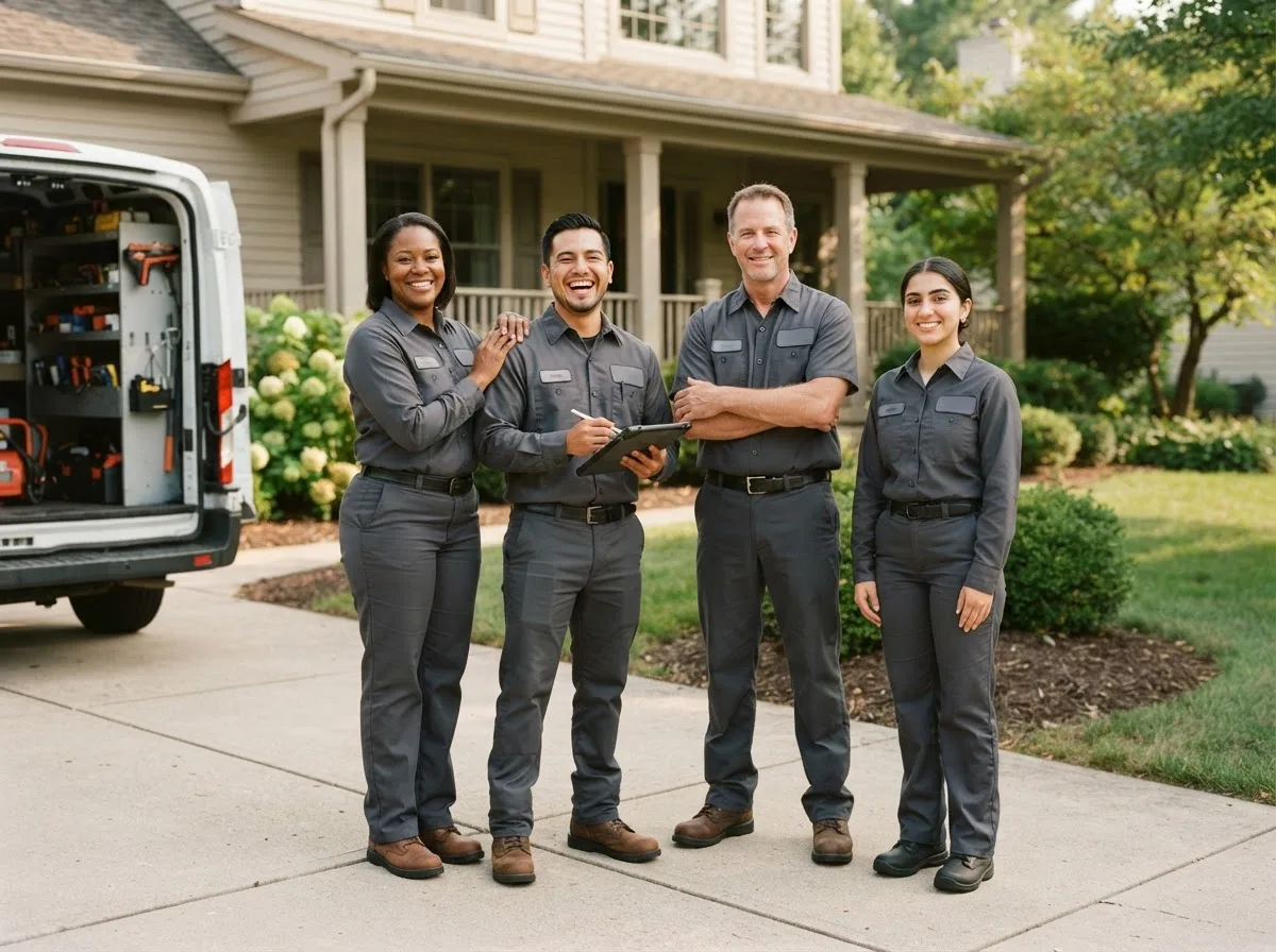 Licensed pest control technician near Conception, MO